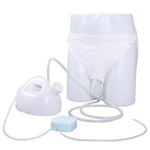 소변 통 소변수집장치 충전식 자동 간병 수집기 흡입 용품 배뇨기 팬티 남성모델