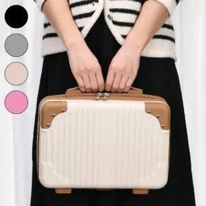 기내용 미니 여행용 캐리어 14인치 레디백 보조 가방 미니 상단가방 용백 여행용가방 결합 작은 백 보조