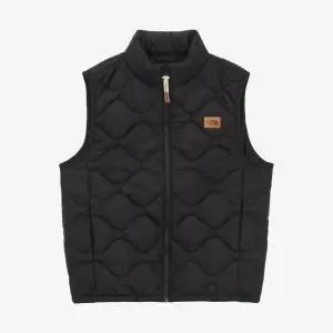 [롯데백화점]노스페이스 키즈 마일로 히트 베스트 NV3NR51S_BLK