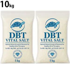 DBT VITAL SALT 테라핀 해수염 10kg 전용수족관 소금
