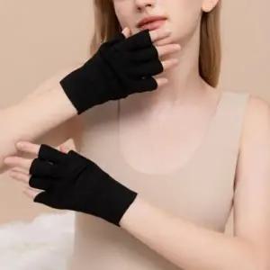 겨울 니트 반장갑 사무실 컴퓨터 운전 남녀공용