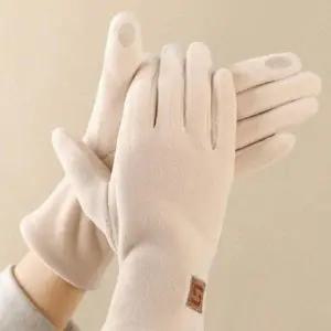 플리스 겨울 터치 장갑 보온 핸드글러브