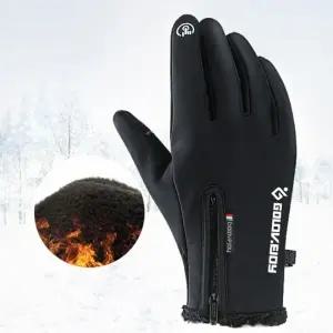 기모 터치 핸드폰 장갑 스마트 겨울