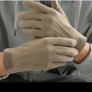 남성 스웨이드 겨울 터치장갑 보온 방한 글러브