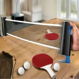 B라켓 공포함 간편설치 탁구네트 세트