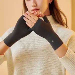 겨울용 운전 장갑 여성 남성 사무실 반장갑