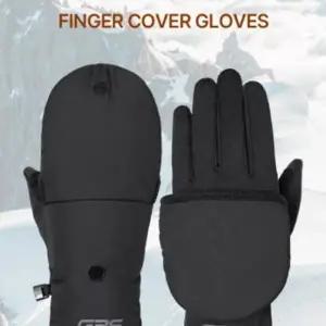 남성 여성 벙어리 장갑 겨울 핸들