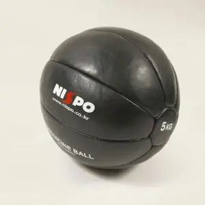 니스포 메디신볼 근력 운동 홈트레이닝 웨이트볼 5kg 근력운동 메디신공