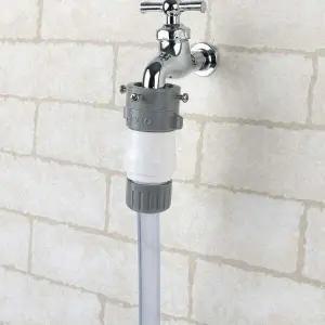 호스 원터치 수도연결기 수도연결부속