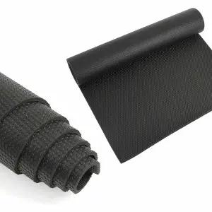 PVC 요가매트 블랙 에어로빅 홈트매트