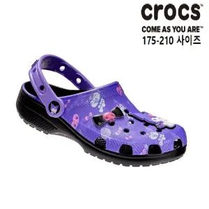 [토박스] 크록스 (175-210MM) 쿠로미 클래식 클로그 키즈 퍼플 아동 샌들 CCYCF4TCLB12 CCYCF4TCLB12PUR