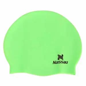 낫소 그린 성인 NSECSAGR 수영모자 수모