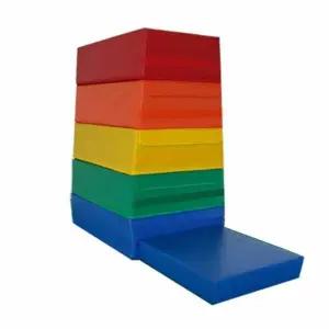 다우리 스폰지 뜀틀 학교 체육관 유아용 뜀틀 3단