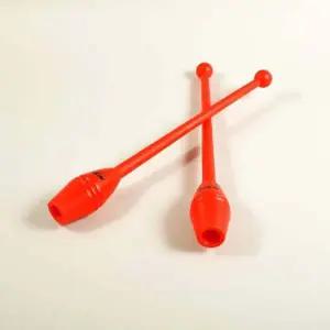 니스포 곤봉 리듬 체조 응원 아동용 곤봉 레드 36cm