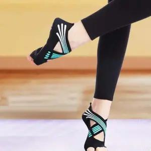 필라테스슈즈 블루 L 필라테스신발 미끄럼방지