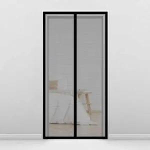 [콩심팥심]해충차단자석문모기장(90x210cm)현관