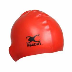 아쿠윈 수영모자 아동수모 JPS 레드 JPS01