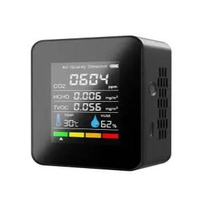 공기질측정기 이산화탄소 감지기 계량기 경보기 센서 검출 테스터 알람