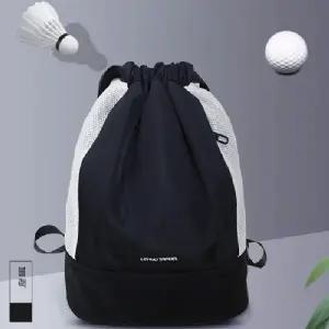 가벼운 스트링 멀티 블랙 백팩 피트 니스 수영 가방 골프 축구