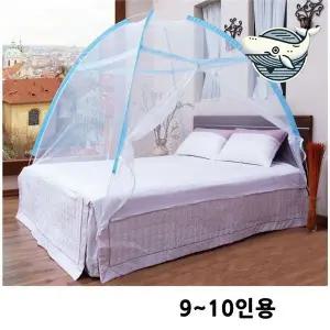 대형 모기장 원터치 편리한 침대암막 여름 방