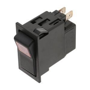 DC12V-24V 트럭 차량용 2 핀 ON/OFF 로커 스위치  적색등 포함