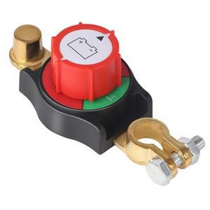 CNSPEED 12-48V 275A 상단 포스트 배터리 분리 킬 스위치 음극 극 On/Off 자동차 캠핑카 보트 용 헤비 듀티