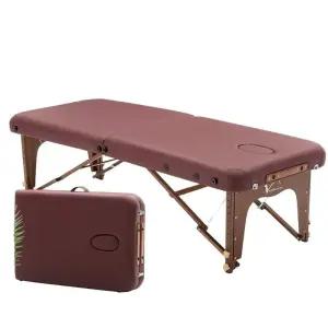 침대 마사지 미용 접이식 뷰티 가정용 제작 맛사지