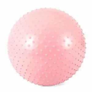 아이워너 마사지 짐볼 65cm 베이비 핑크 체형교정