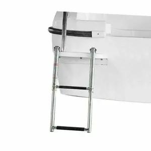 보트 사다리 부식방지 미끄럼방지 요트 접이식 내구성