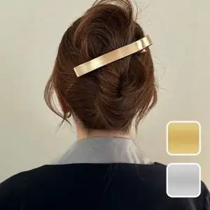 집게핀 헤어 무광 큰머리 사각 핀 묶음핀