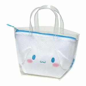 스케이터 수영가방 시나모롤 메쉬 백