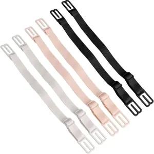 킨밍주 여성용 논슬립 엘라스틱 브라 스트랩 홀더 레이서 백 - 컨실러