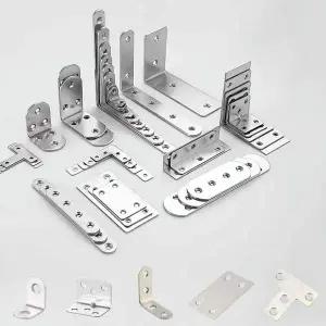 가구부속품 스텐 보강 코너철 모음 고정 스텐꺽쇠