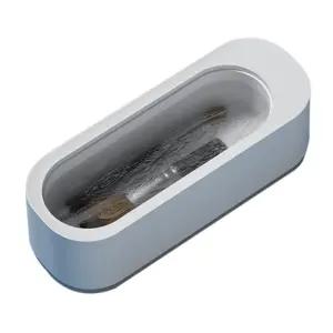 안경 초음파 진동 세척기 세정기 건전지 무선 고주파