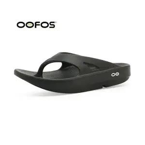 우포스 오리지널 리커버리 쪼리 플립플랍 블랙(OORIGINAL-BLACK) 871920