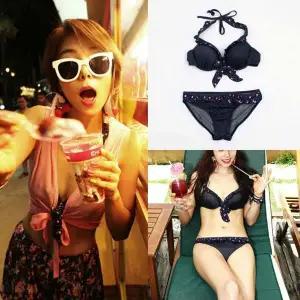 앵두 리본 비키니