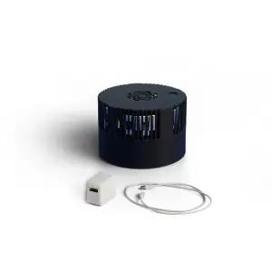 4ALLFAME USB 뚜껑 익스플로러 보이저 노마드 빅 사이즈 쿨러(블랙 뚜껑)와 교체 가능