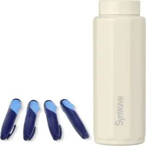 3~4펜용 신웨이브 인슐린 쿨러 여행용 케이스 방부 젤 아이스팩 포함 약물 TSA 승인 충전식 냉각 기능 제공