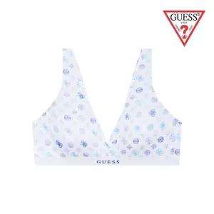 매장정품 GUESS 게스 심볼로고 노와이어 브래지어 ODWBR796BU 1163147