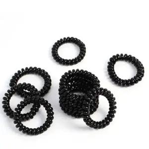 스프링 머리끈 10p 조깅 산책 필라테스 미용소품