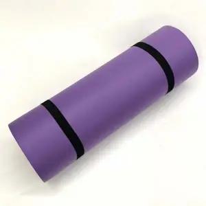 두꺼운 운동 쿠션 요가매트 매트 NBR 15mm퍼플 논슬립