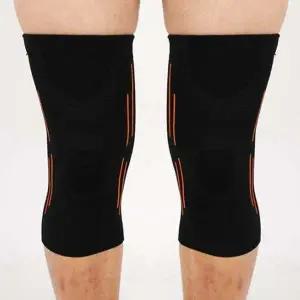 무릎보호대 그레이 M 헬스무릎보호대 니슬리브