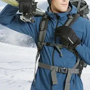 방한장갑 SKI G 스마트폰터치장갑 XL