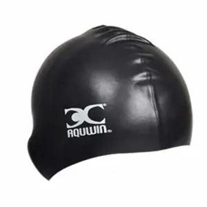 아쿠윈 수영모자 아동수모 JPS 블랙 JPS01