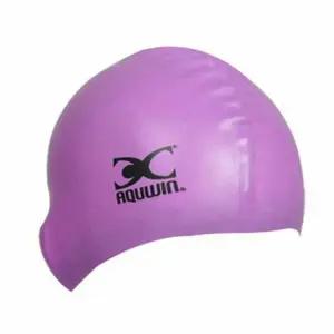아쿠윈 수영모자 아동수모 JPS 바이올렛 JPS01