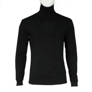 남성 여성 폴라 티셔츠 겨울 이너 양면