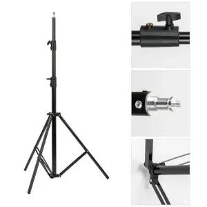 조명장비 알루미늄 3단 중형 조명스탠드