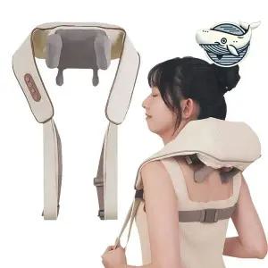 온열 무선 전신 지압안마기 편안한 주무름