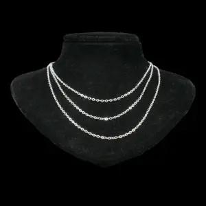 925실버 모줄 체인 목걸이줄