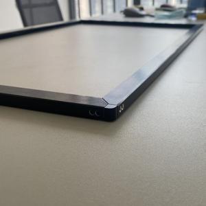 멀티 터치 적외선 프레임 IR 패널 오버레이 USB 드라이버 프리 HID 유리 없이 호환 가능 40 인치 20 포인트